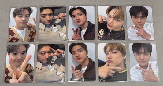 [LUCKY DRAW EVENT] [EXO] REVERXE : Withmuu Fansign POB Photocard
