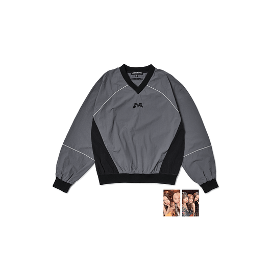 [LE SSERAFIM] 2025 TOUR : EASY CRAZY HOT : Sweatshirt (Grey)