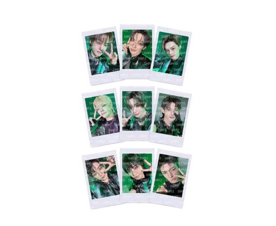 [&TEAM] Blaze The Way : Instant Photocard