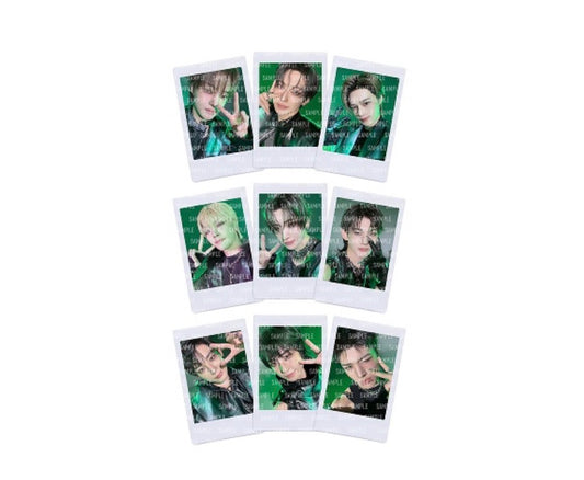 [&TEAM] Blaze The Way : Instant Photocard