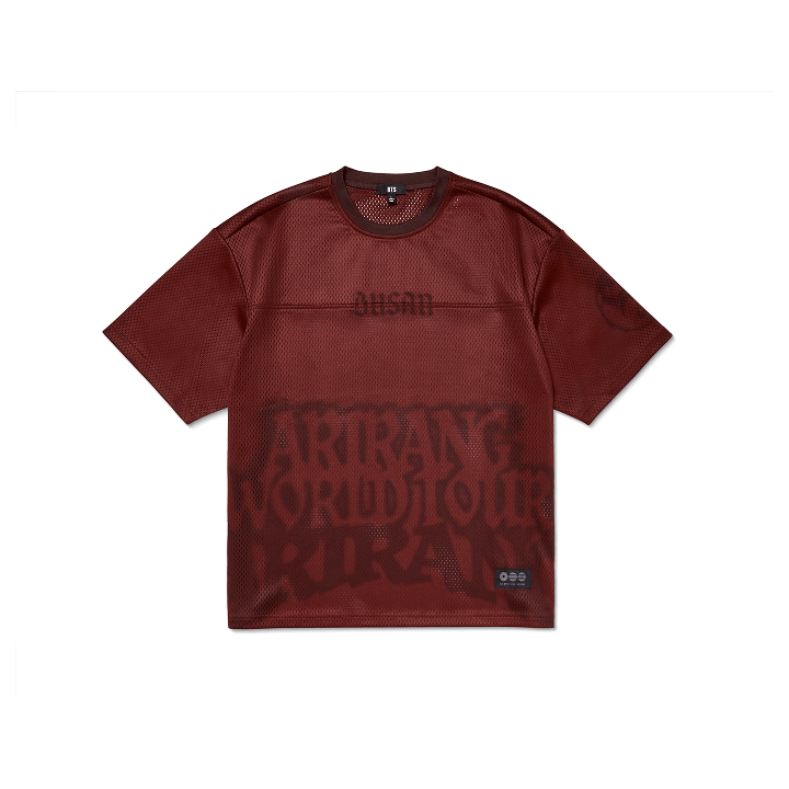 [BTS] World Tour : Arirang : Tour Jersey Busan