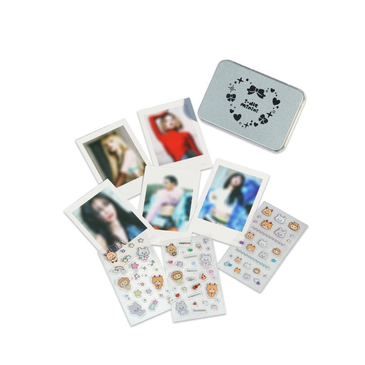 [I-DLE] We are : Tincase Polaroid Set