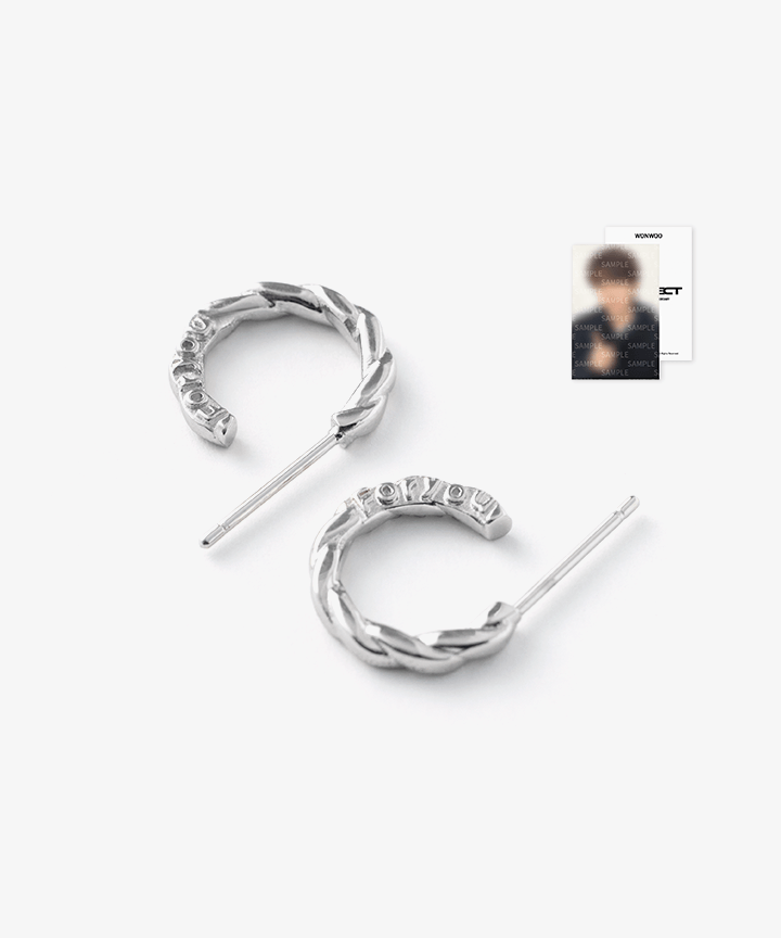 セブチ　SEVENTEEN 8thAnivsary EARRINGS ピアス SEVENTEEN 8TH ANNIVERSARY MERCH - EARRINGS - A-KPOP