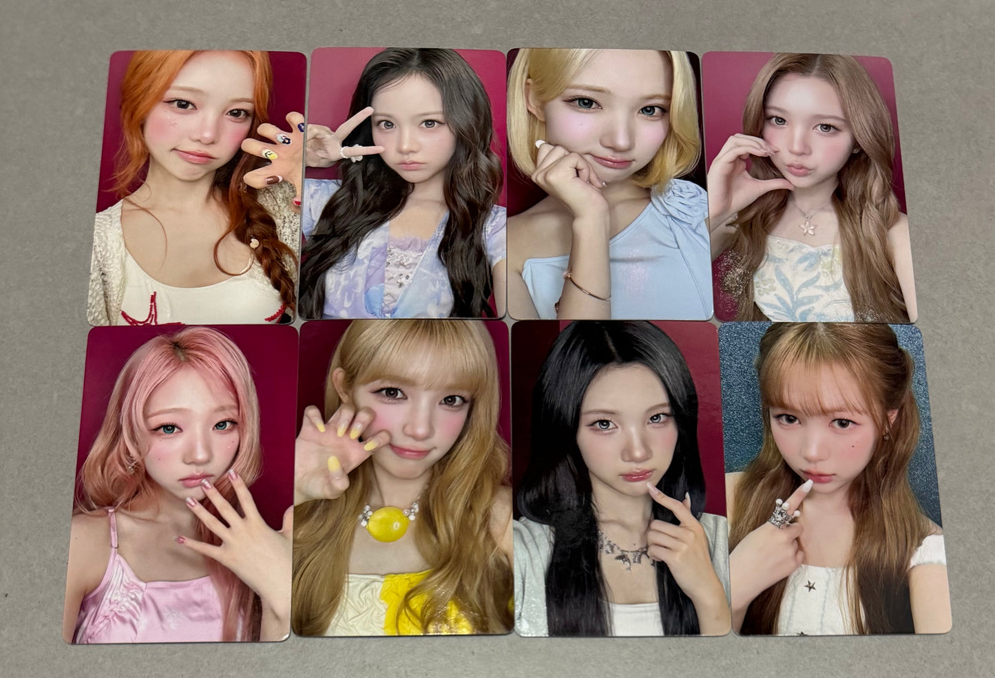 [LUCKY DRAW EVENT] [HEARTS2HEARTS] Lemon Tang : Jump Up  Lucky Draw Round 2 POB Photocard