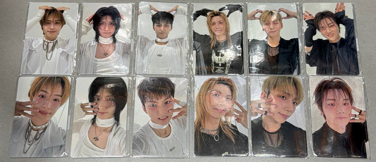[LUCKY DRAW EVENT] [XDINARY HEROES] Beautiful Mind : POB Photocard