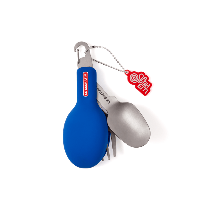 [LE SSERAFIM] Spaghetti : Cutlery Keyring