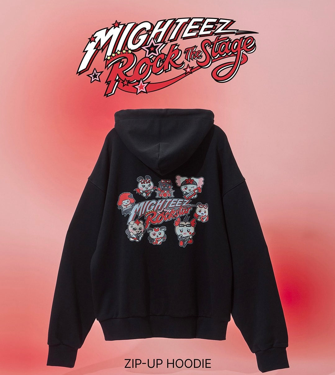 [ATEEZ] Mighteez : Rock The Stage : Official MD