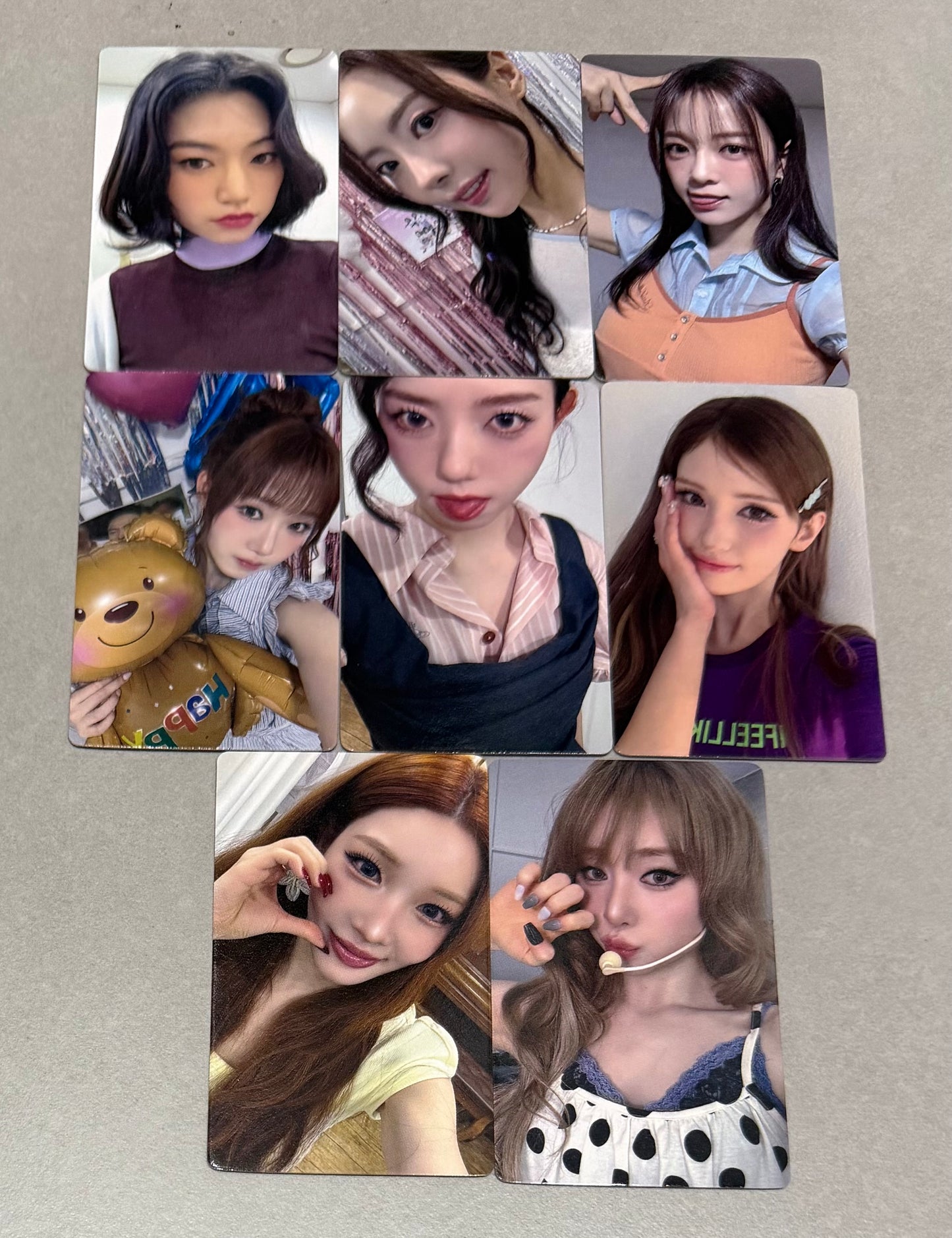 [LUCKY DRAW EVENT] [I.O.I] Loop : Jump Up Fansign POB Photocard
