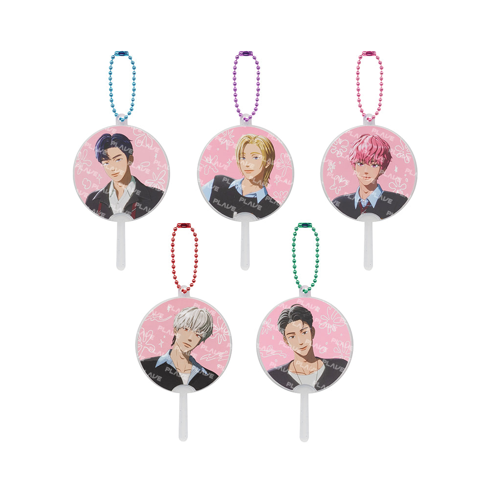 [PLAVE] 2025 Tour Encore : Mini Picket Keyring