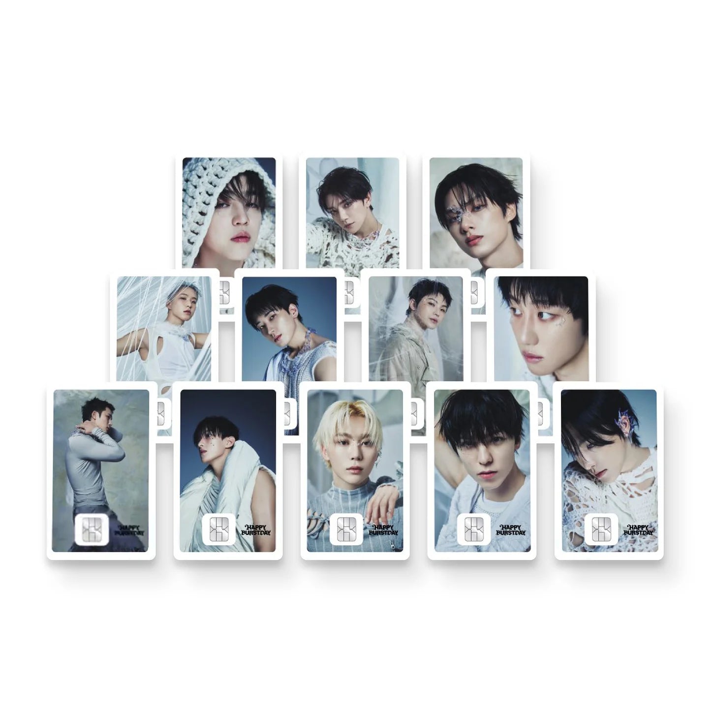[SEVENTEEN] Happy Burstday : Namane Card