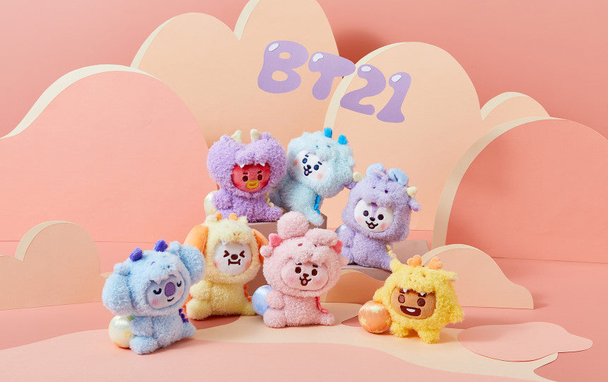 [BT21] New Year Dragon Doll Keyring