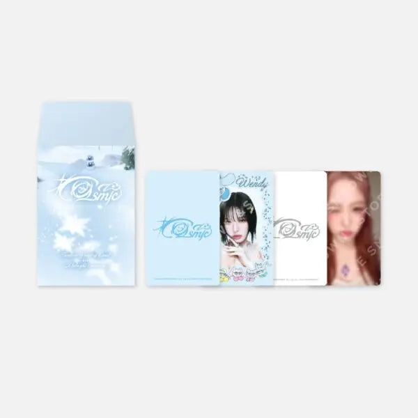 [RED VELVET] Cosmic : Random Trading Card Set (B)