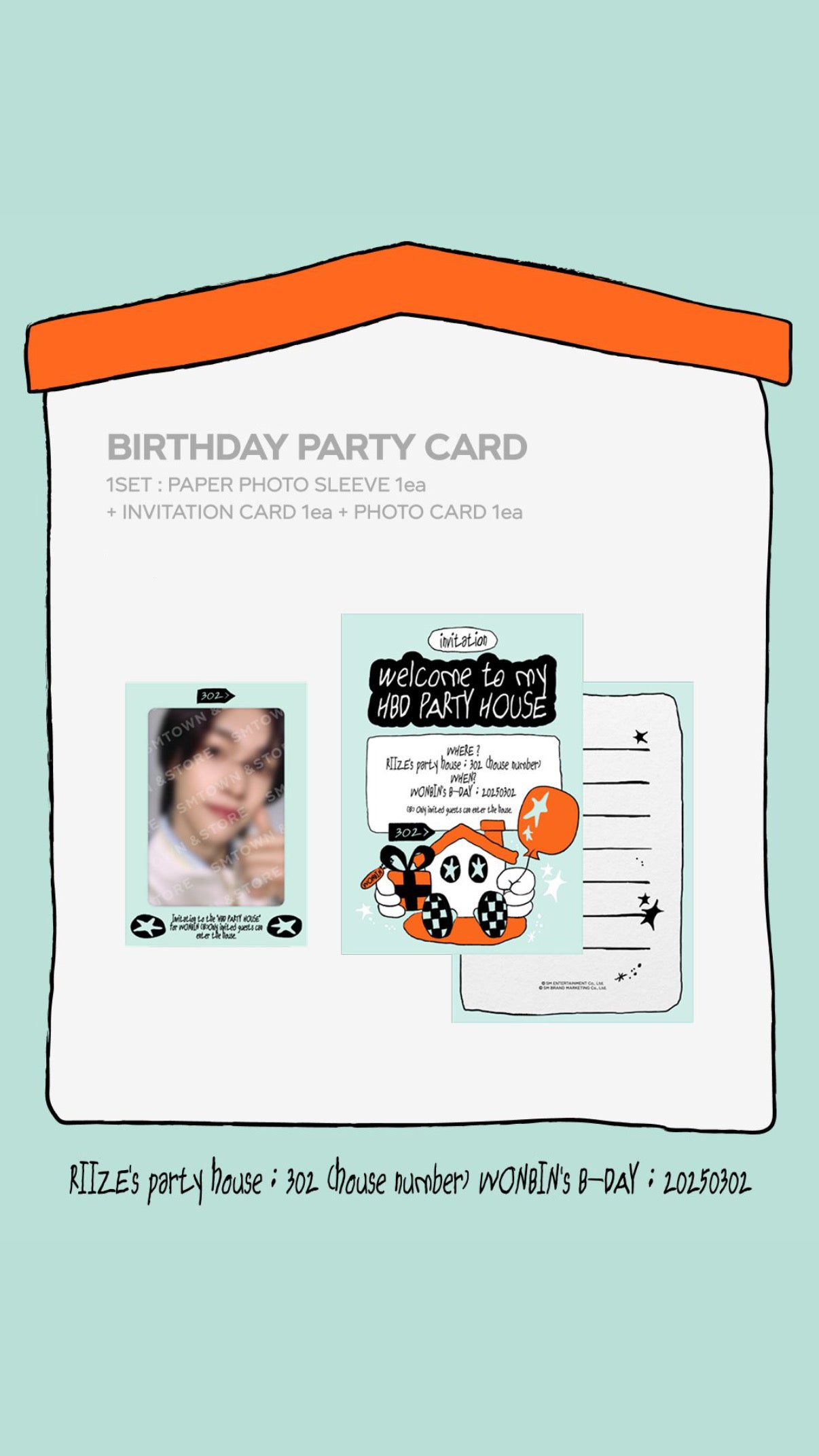 [RIIZE] Wonbin : 2025 Artist Birthday MD