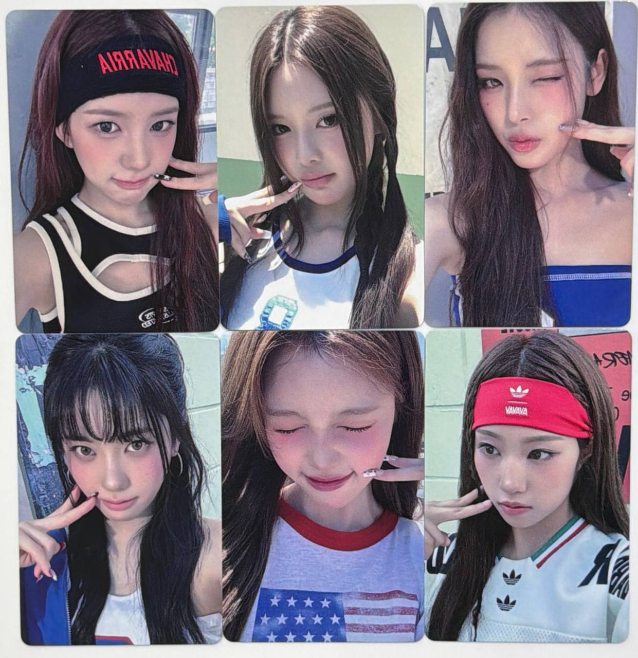 [LUCKY DRAW EVENT] [IZNA] Not Just Pretty : Musicart Fansign POB Photocard