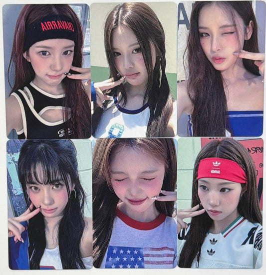 [LUCKY DRAW EVENT] [IZNA] Not Just Pretty : Musicart Fansign POB Photocard