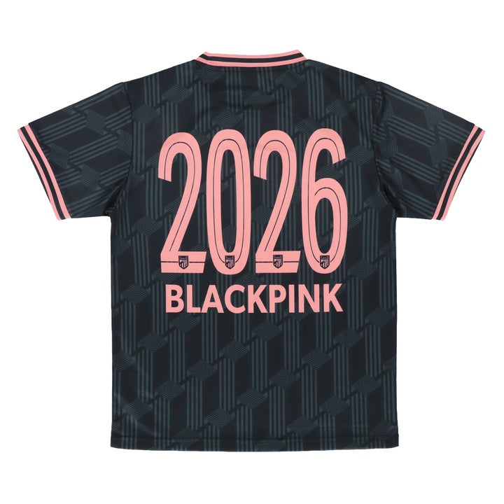FC東京✖️BLACKPINK 半袖シャツ　黒　Mサイズ BLACKPINK] FC Tokyo x BLACKPINK Comfort T-Shirt (Black) – krmerch
