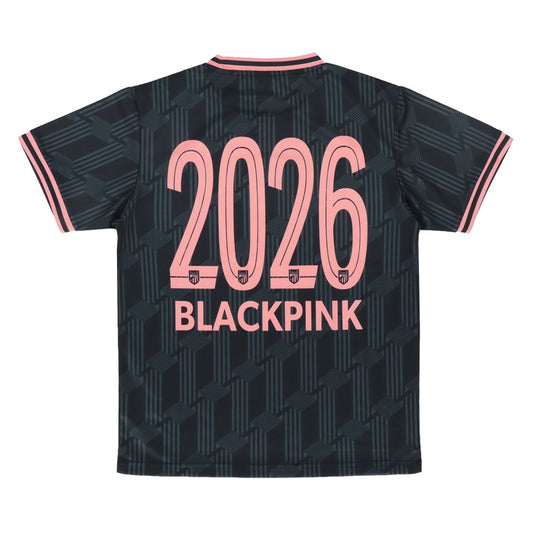 [BLACKPINK] FC Tokyo x BLACKPINK Comfort T-Shirt (Black)