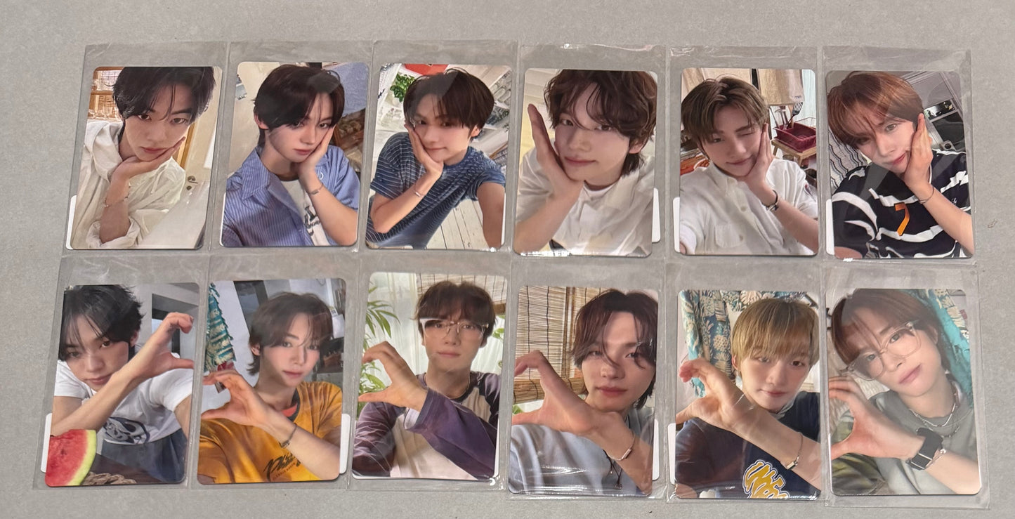 [LUCKY DRAW EVENT] [TWS] Soda Soda : POB Photocard