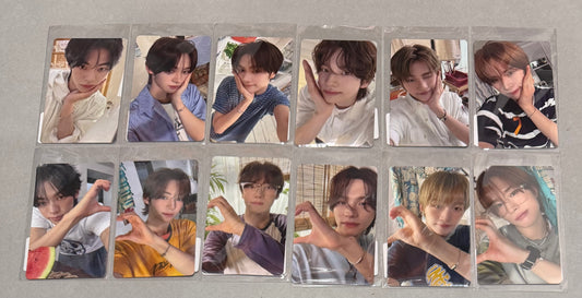 [LUCKY DRAW EVENT] [TWS] Soda Soda : POB Photocard