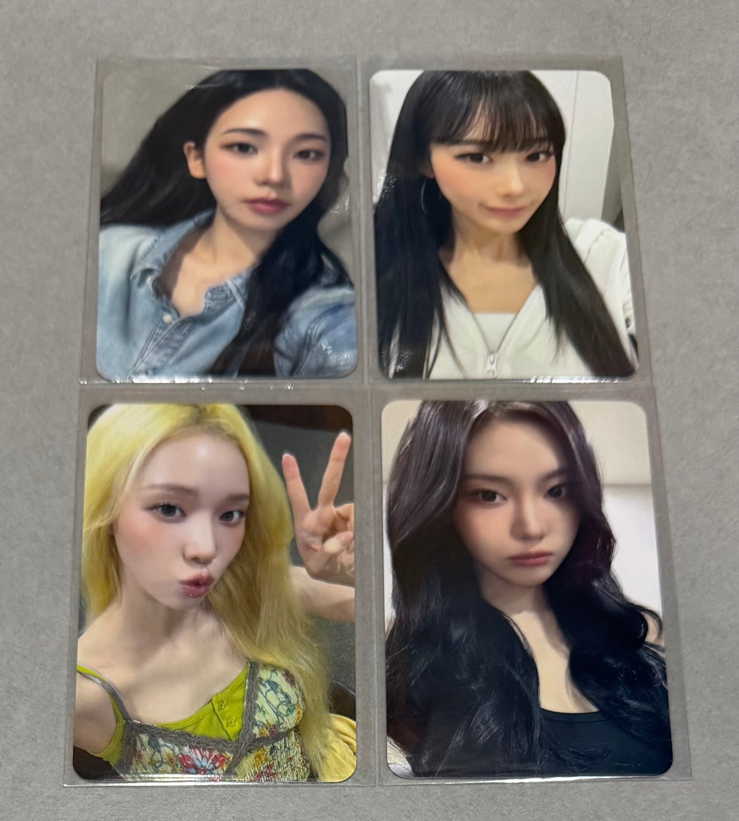 [LUCKY DRAW EVENT] [AESPA] Lemonade : Withmuu Fansign POB Photocard