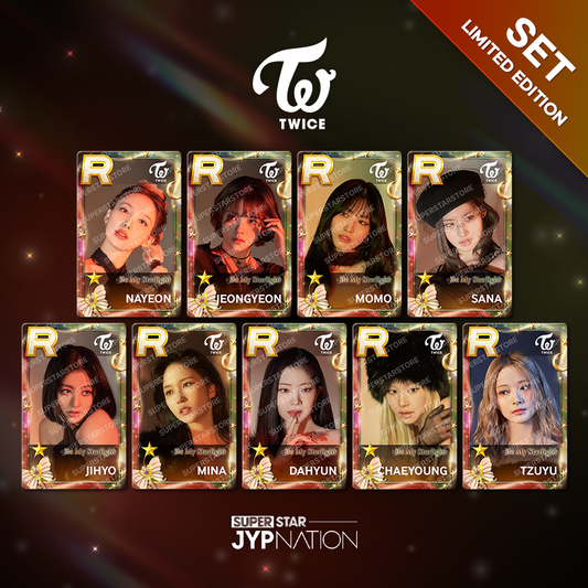 [LUCKY DRAW EVENT] [TWICE] Best 1 Superstar Photocard