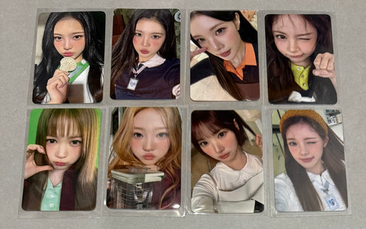 [LUCKY DRAW EVENT] [HEARTS2HEARTS] Rude : NYMusic Lucky Draw POB Photocard