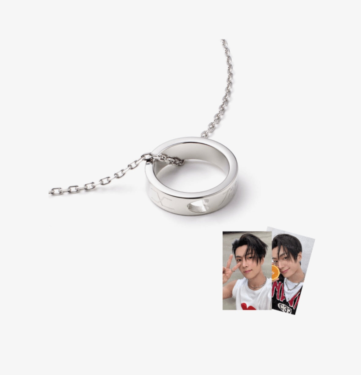 [ENHYPEN] Romance : Untold : Ring Necklace