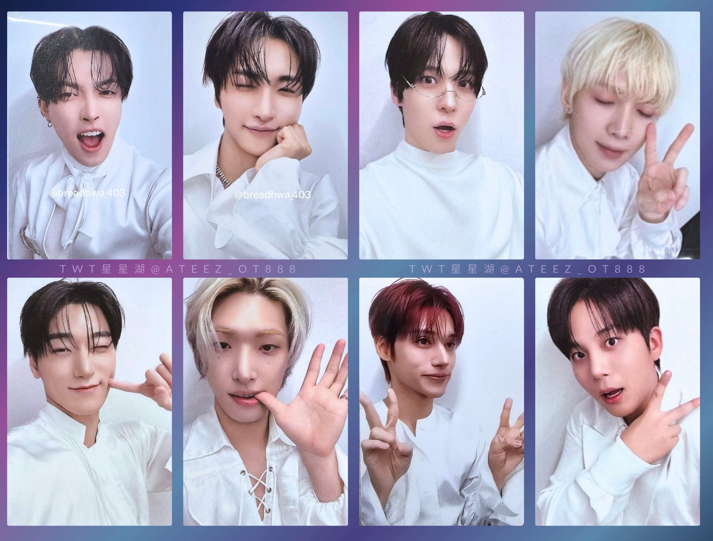 [ATEEZ] Aniteez In Dejavu : MD POB Photocard