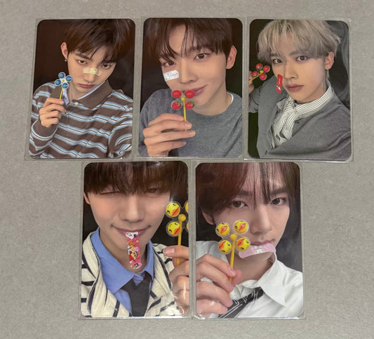 [LUCKY DRAW EVENT] [AND2BLE] Sequence 01: Curiosity : Kpopstore POB Photocard