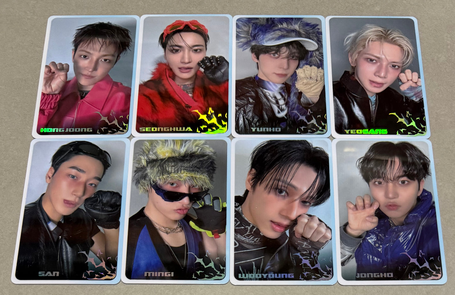 [LUCKY DRAW EVENT] [ATEEZ] Golden Hour Pt.5 : Bad Comeback Exclusive Selfie Timepiece Photocard