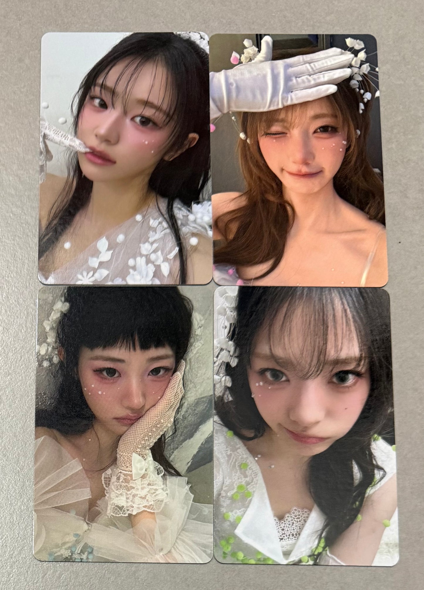 [LUCKY DRAW EVENT] [QWER] Ceremony : Weverse 3.0 POB Photocard