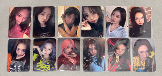 [LUCKY DRAW EVENT] [BABYMONSTER] Choom : YG A + B POB Photocard