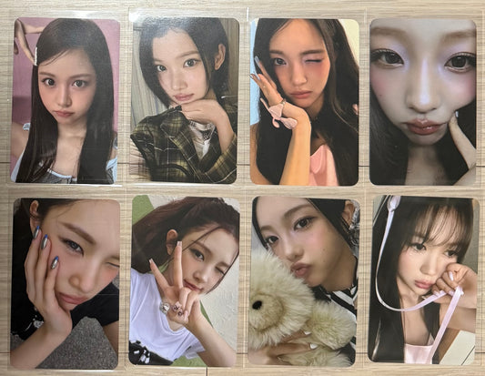 [LUCKY DRAW EVENT] [HEARTS2HEARTS] Focus : MD POB Photocard