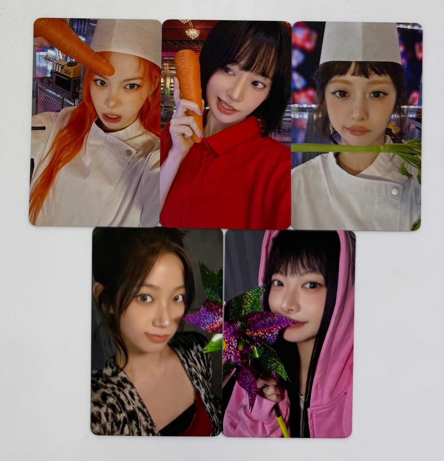 [LUCKY DRAW EVENT] [LE SSERAFIM] Spaghetti : YT 1.0 POB Photocard