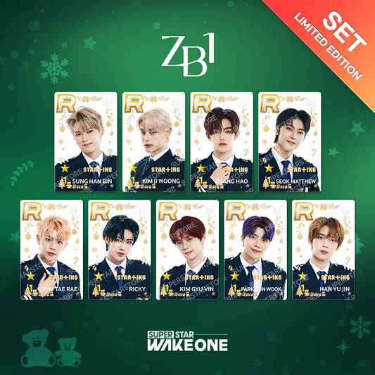 [LUCKY DRAW EVENT] [ZEROBASEONE] STAR+ING Winter Superstar Photocard