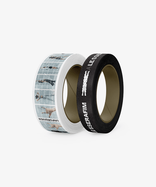 [LE SSERAFIM] Unforgiven : Masking Tape Set