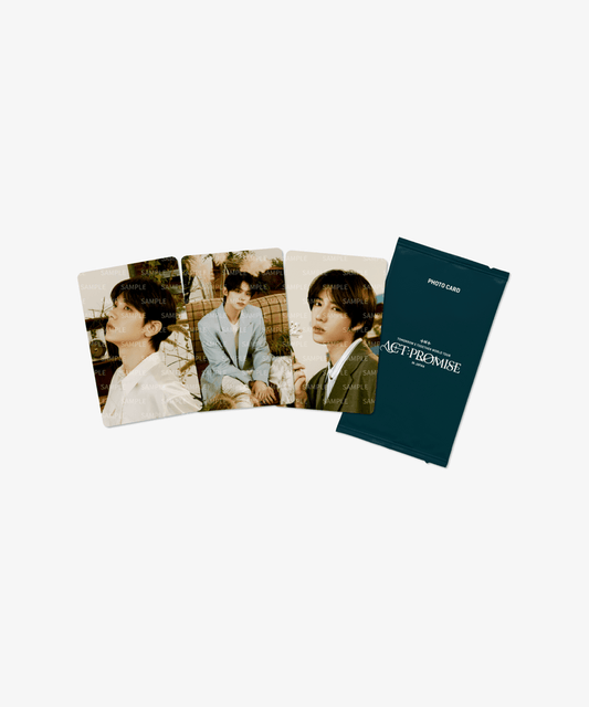 [TXT] Act Promise : Japan : Photocard