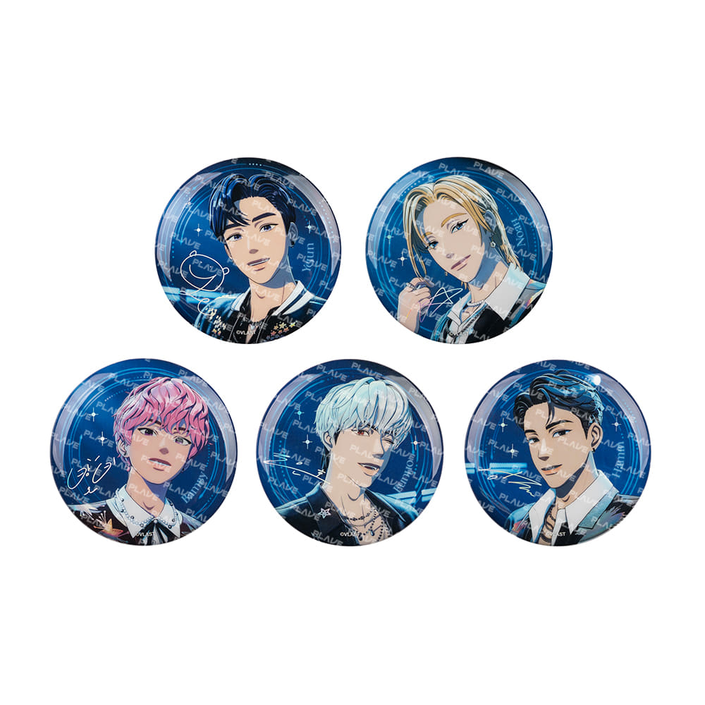 [PLAVE] 2025 Tour Encore : Can Badge (Random)
