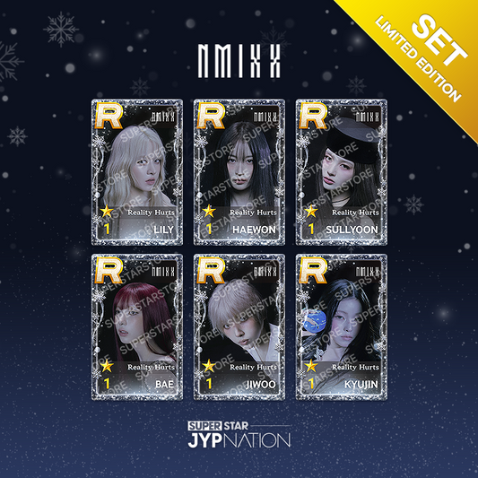 [LUCKY DRAW EVENT] [NMIXX] Christmas Superstar Photocard