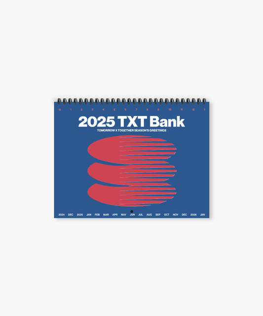 [TXT] 2025 Season's Greetings : Wall Calendar