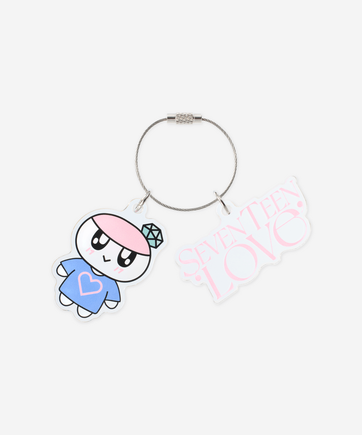 [SEVENTEEN] 2023 Japan Fanmeeting 'LOVE' : Acrylic Keyring (Bongbongee)