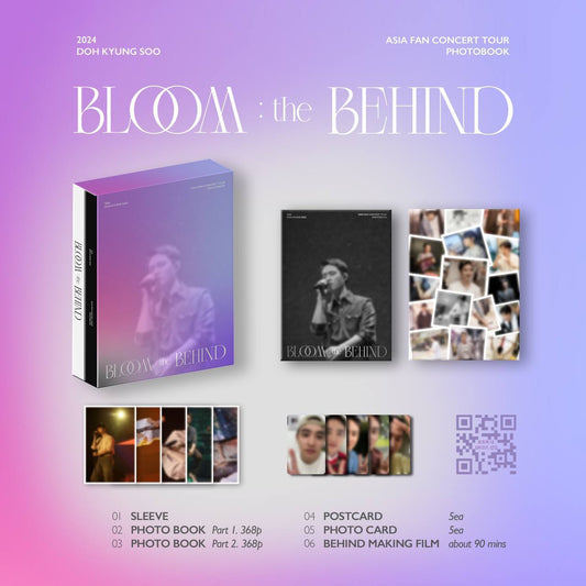 [EXO] D.O. : 2024 DOH KYUNG SOO 2024 ASIA FAN CONCERT TOUR PHOTOBOOK [BLOOM : THE BEHIND]