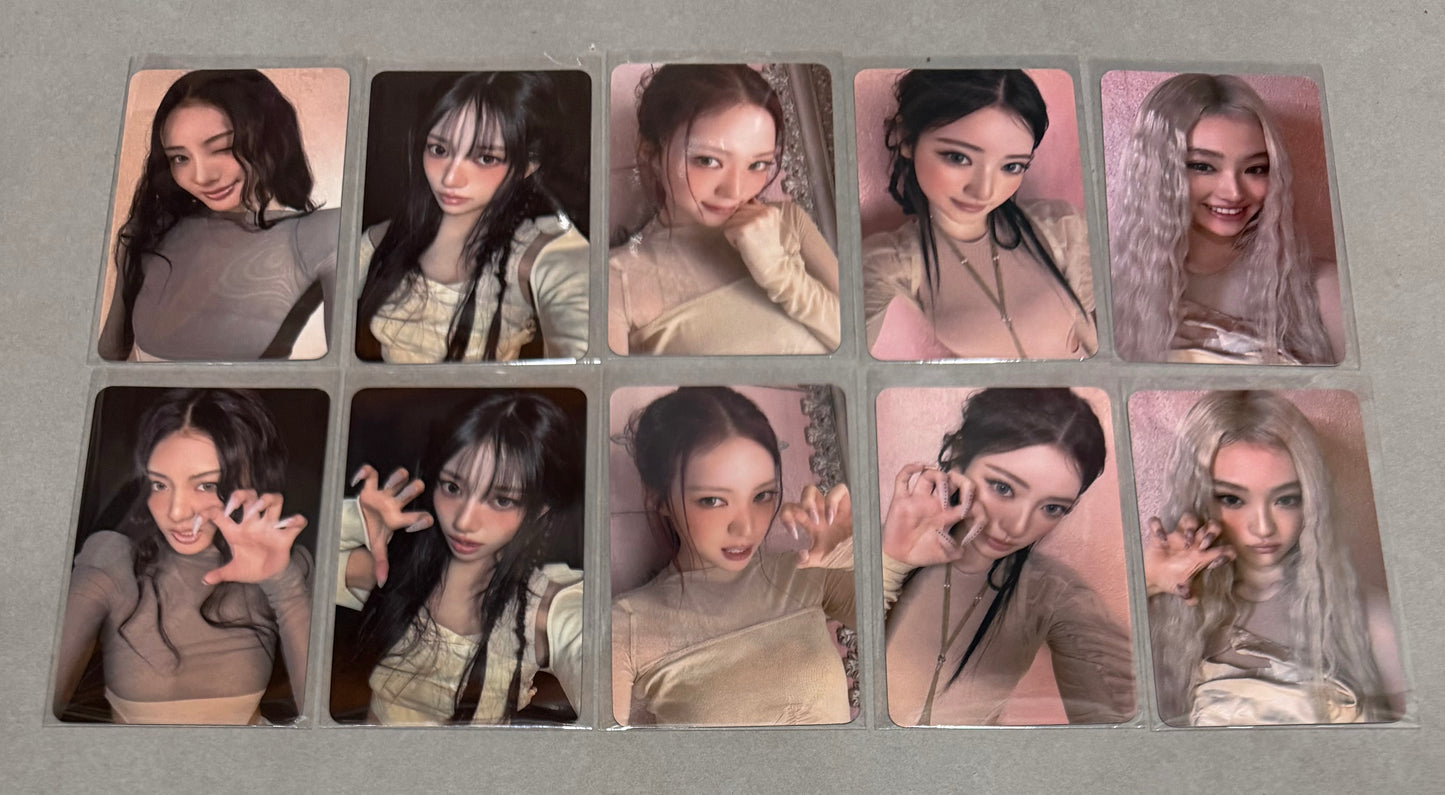 [LUCKY DRAW EVENT] [MEOVV] Bite Now : Pop Up Store Lucky Draw POB Photocard