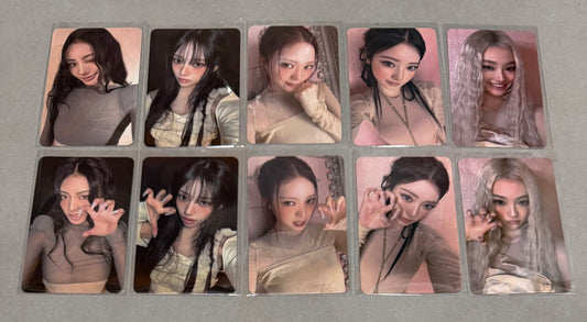 [LUCKY DRAW EVENT] [MEOVV] Bite Now : Pop Up Store Lucky Draw POB Photocard