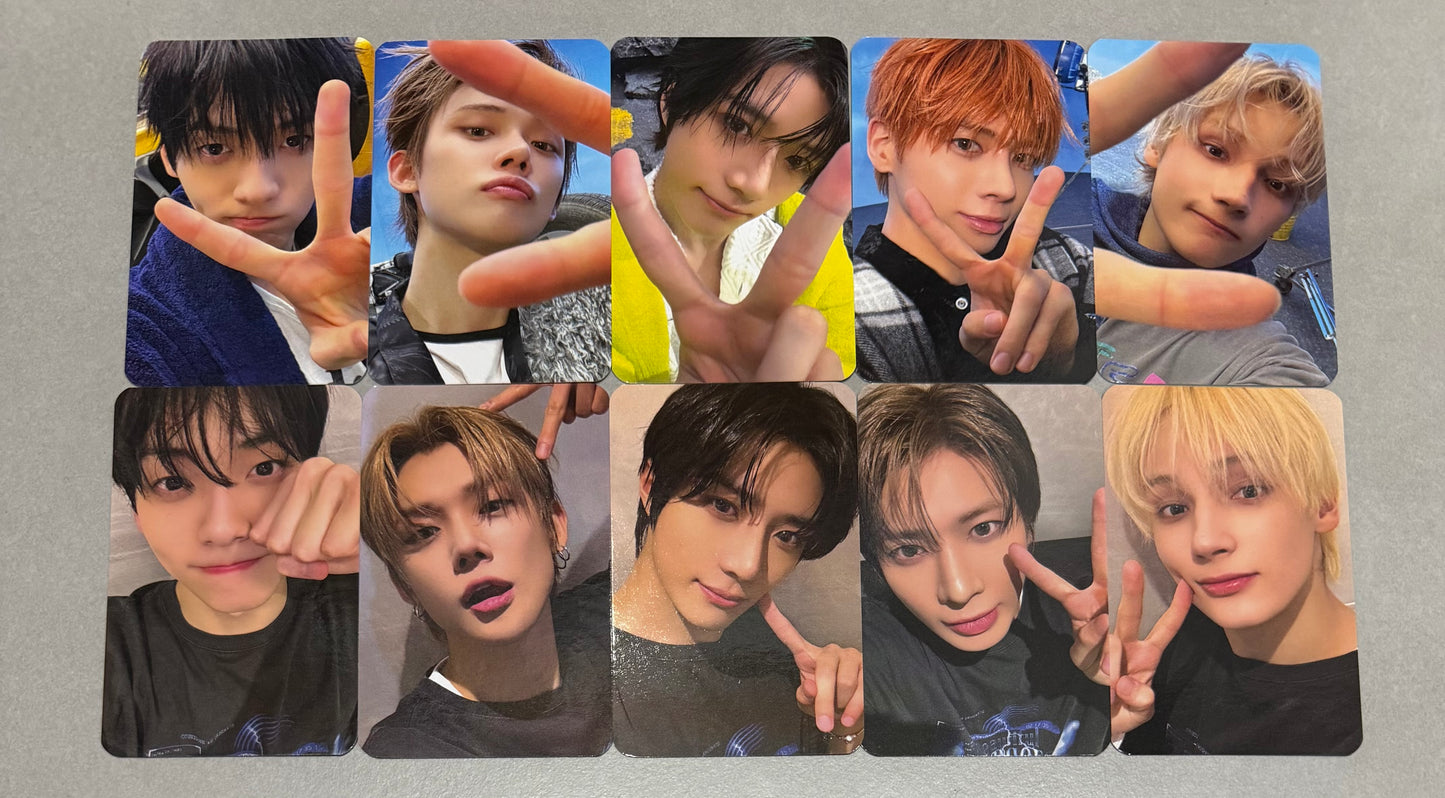 [LUCKY DRAW EVENT] [TXT] 7TH YEAR: A Moment of Stillness in the Thorn : Olive Young POB Photocard