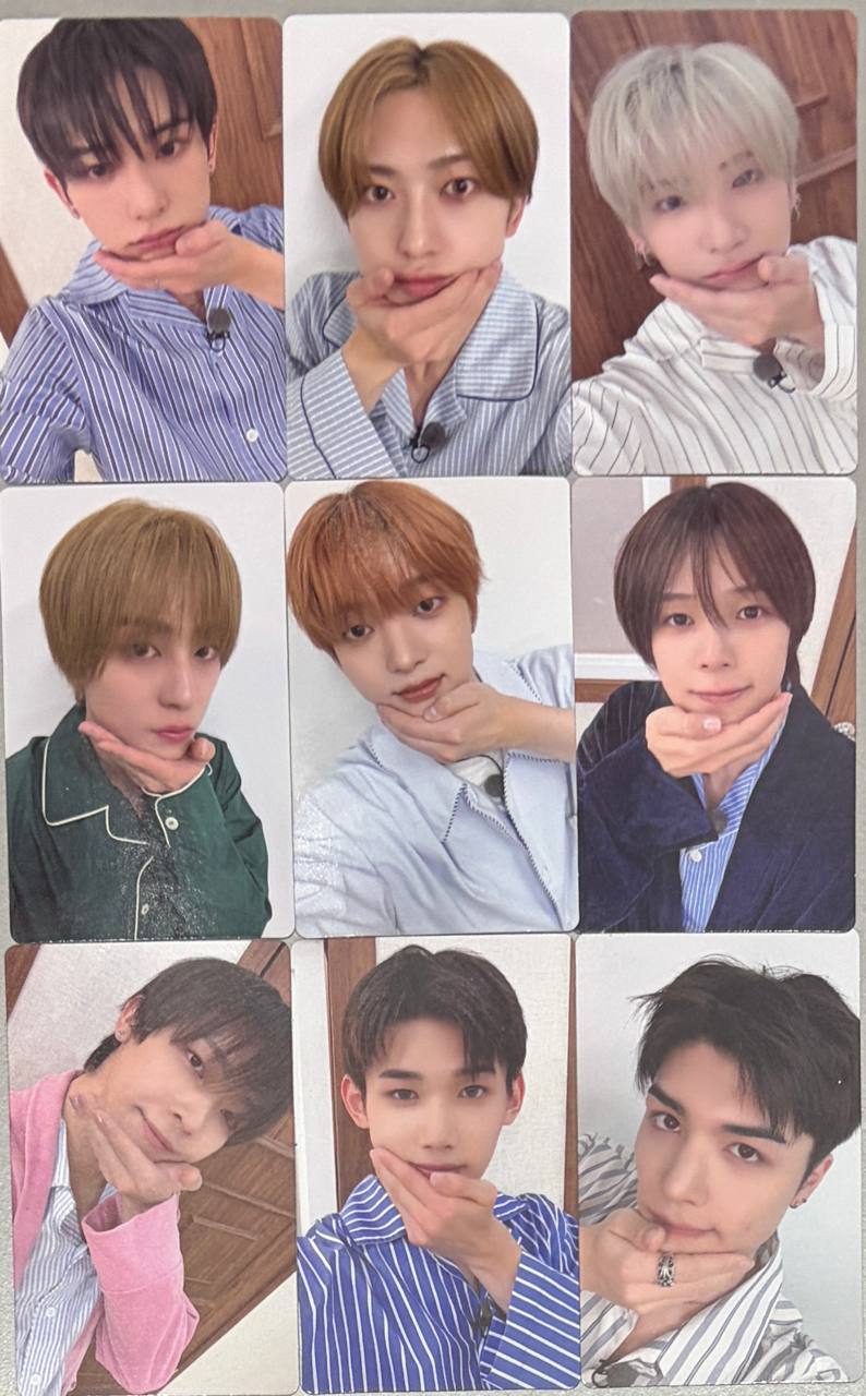 [LUCKY DRAW EVENT] [&TEAM] We On Fire : Weverse Lucky Draw POB Photocard
