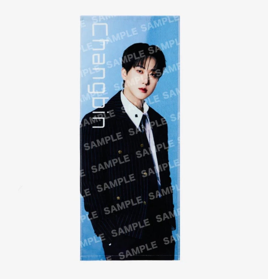 [STRAY KIDS] Run It : Japan : Photo Face Towel