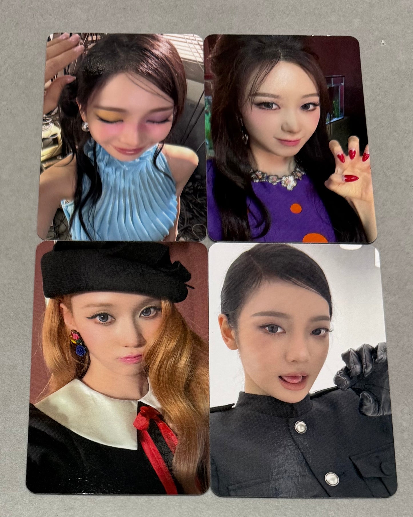 [LUCKY DRAW EVENT] [AESPA] Lemonade : Applemusic Lucky Draw POB Photocard