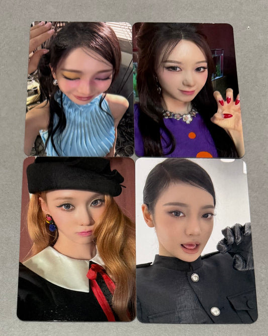[LUCKY DRAW EVENT] [AESPA] Lemonade : Applemusic Lucky Draw POB Photocard