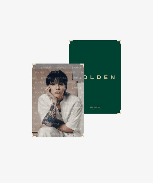 [BTS] Jungkook : Golden : Premium Photo